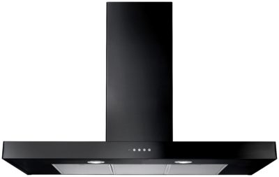 Rangemaster 110cm Cooker Hood - Black.